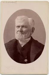 Wilford Woodruff, 4th President of the Church of Jesus Christ of Latter Day Saints, or Mormons